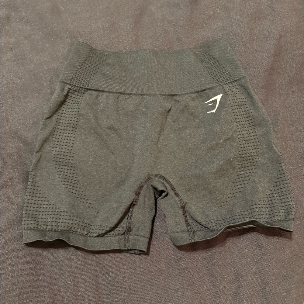 Gymshark Seamless Shorts - Black M